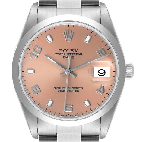 salmon rolex